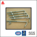 China supplier high strength L bolt